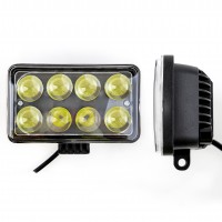 Фара рабочего света 24Вт 4D EPISTAR 8 диодов дальний 150*90*60 TM Nord YADA