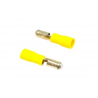 Клемма штекерная изолированная «папа» с ПВХ манжетой 4-6 кв.мм TM Nord YADA