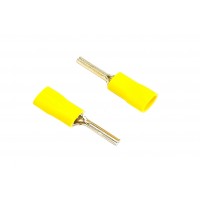 Клемма штыревая круглая изолированная с ПВХ манжетой 4-6 кв.мм TM Nord YADA