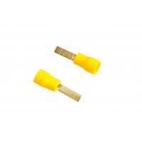 Клемма штифтовая плоская изолированная с ПВХ манжетой 4-6 кв.мм TM Nord YADA