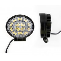 Фара рабочего света 42Вт круг 14 диодов ближний 112*112*47 TM Nord YADA