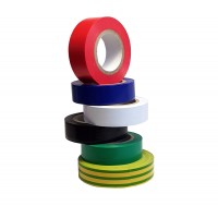 Изолента 19мм х 20м черная Nord YADA