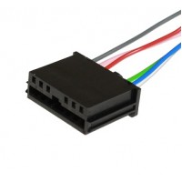 Колодка соед. зад. фонаря 2105-21213 (6 проводов) TM Nord YADA