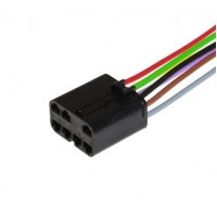 Колодка соед. кнопки стеклоподъемника  (с проводами) TM Nord YADA