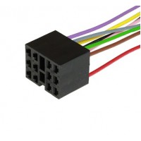 Колодка соед. кнопки авар. сигн. 2108-2112 (с проводами) TM Nord YADA