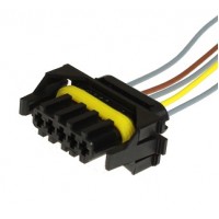 Колодка соед. к ДМРВ (Siemens 20.3855) ГАЗ с двиг. 406 (с проводами)TM Nord YADA