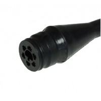 Колодка соед. зад. фонаря Газель(тент) МАЗ,КАМАЗ 6к (гермет. розетка с проводами) TM Nord YADA