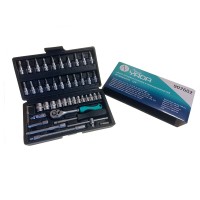Набор торцевых головок 1/4" 46 предметов TM Nord Yada