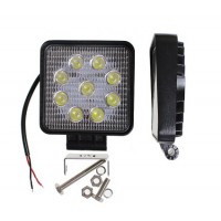 Фара рабочего света 27Вт квадрат slim 9 диодов дальний 106х106х38 TM Nord YADA