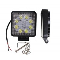 Фара рабочего света 24Вт квадрат slim 8 диодов дальний 106*106*38 TM Nord YADA