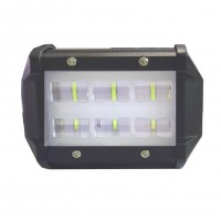 Балка светодиодная  18Вт 6 диодов 5D ближний чёткая граница 98*78*65 ТМ Nord YADA