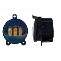 Фара рабочего света 13Вт встраиваемая 3 диода 90*90*67 (2 режима) TM Nord YADA