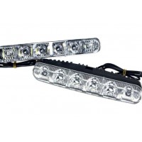 Дневные ходовые огни 907711 LED(0.5W *6шт SMD4014) 1440Lm 6000-6500K 12V IP65
