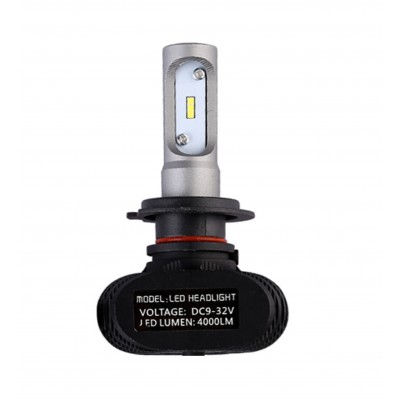 Светодиодная лампа головного света S1-1 LED H7 25W 6500k 4000lm Nord YADA