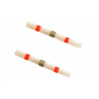 Соединитель термоусаживаемый под пайку L-40 мм 0.5-1.0 мм красный TM Nord YADA