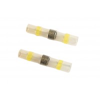 Соединитель термоусаживаемый под пайку L-40 мм 4.0-6.0 мм желтый TM Nord YADA