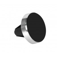 Держатель телефона на дефлектор магнитный металл. в блистере TM Nord YADA