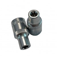 Головка торцевая TORX E 6 1/4" TM Nord YADA