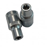 Головка торцевая TORX E 7 1/4" TM Nord YADA
