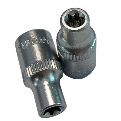 Головка торцевая TORX E 8 1/4" TM Nord YADA