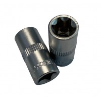 Головка торцевая TORX E10 1/4" TM Nord YADA