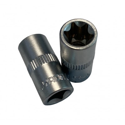 Головка торцевая TORX E10 1/4" TM Nord YADA