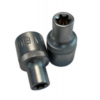 Головка торцевая TORX E10 1/2" TM Nord YADA
