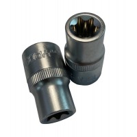 Головка торцевая TORX E14 1/2" TM Nord YADA