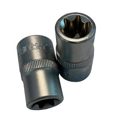 Головка торцевая TORX E18 1/2" TM Nord YADA
