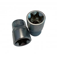 Головка торцевая TORX E20 1/2" TM Nord YADA