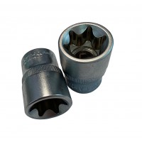 Головка торцевая TORX E22 1/2" TM Nord YADA