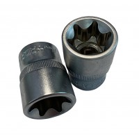 Головка торцевая TORX E24 1/2" TM Nord YADA