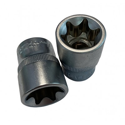 Головка торцевая TORX E24 1/2" TM Nord YADA