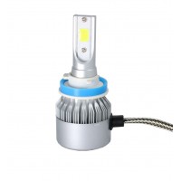 Светодиодная лампа головного света Н11 12-24V 30W 6200K 3200lm Nord YADA