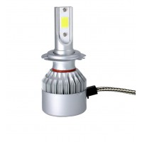 Светодиодная лампа головного света Н7 12-24V 30W 6200K 3200lm Nord YADA