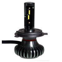 Светодиодная лампа головного света Н4 9-15V 25W 6500K 2100lm Nord YADA