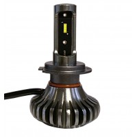 Светодиодная лампа головного света Н7 9-15V 25W 6500K 2300lm Nord YADA