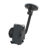Держатель для телефона на лобовое стекло длинная штанга на присоске TM Nord YADA