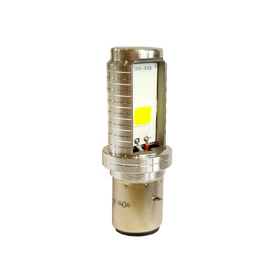 Светодиодная лампа мотоциклетная 10-36V ВА20D 2*7.5W COB блистер TM NORD YADA