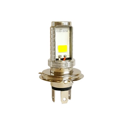 Светодиодная лампа мотоциклетная 10-36V Н4 2*7.5W COB блистер TM NORD YADA