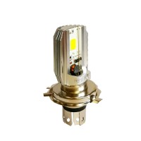 Светодиодная лампа мотоциклетная 10-36V Н4 2*7.5W COB блистер TM NORD YADA