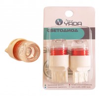 Светодиод 12V 7443 (size 5630) 3SMD 1.5W мигающий красный стоп сигн ТМ NORD YADA