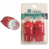 Светодиод 12V 7443 (size 3030) 6SMD 6W мигающий красный стоп сигн TM NORD YADA