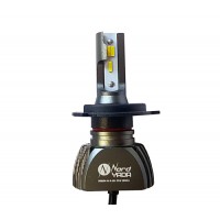 Светодиодная лампа головного света Н4 9-16V 3000K/4500K/ 6000K 2800Lm Nord YADA