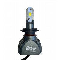 Светодиодная лампа головного света Н7 9-16V 3000K/4500K/ 6000K 2800Lm Nord YADA