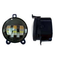 Фара рабочего света 45Вт встраиваемая 15 диодов 90*90*65 белый/желтый  TM NORD YADA