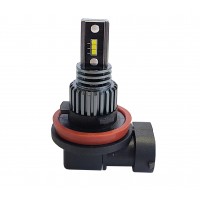 Светодиодная лампа головного света Н11 12V 6*1616SMD TM Nord YADA