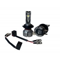 Светодиодная лампа головного света Н7 9-18V 6500К 4000lm*2 40W E2 TM NORD YADA