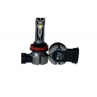 Светодиодная лампа головного света Н8 9-18V 6500K 4000lm*2 40W E2 Nord YADA