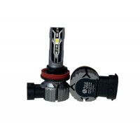 Светодиодная лампа головного света Н11 9-18V 6500K 4000lm*2 40W E2 TM Nord YADA